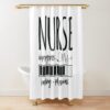 Nurse In Progress - Nursing Student Shower Curtain Official Nurse Merch