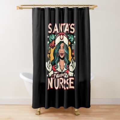 Shower Curtain Official Nurse Merch