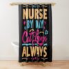 Nurse By Day Cat Lover Always Shower Curtain Official Nurse Merch