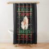 Santa'S Favorite Nurse Shower Curtain Official Nurse Merch