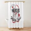 Nurses Do It With Care Shower Curtain Official Nurse Merch