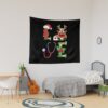 Funny Christmas Nurse Love Tapestry Official Nurse Merch