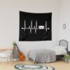 Nurse Heartbeat Tapestry Official Nurse Merch