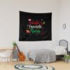 Santa'S Favorite Nurse, Christmas Santa Nurse, Funny Christmas Nurse Tapestry Official Nurse Merch