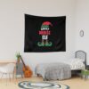 Sassy Nurse Elf - Nurse Christmas Tapestry Official Nurse Merch