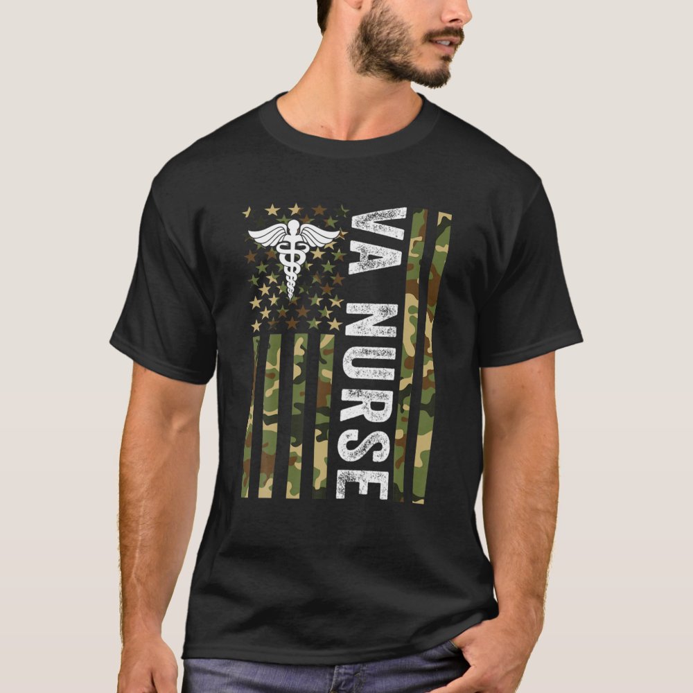 va nurse camouflage american flag patriotic nurse t shirt rf8db89dc509144d8b488c55eb21464ba k2gm8 1000 - Nurse Gift For You