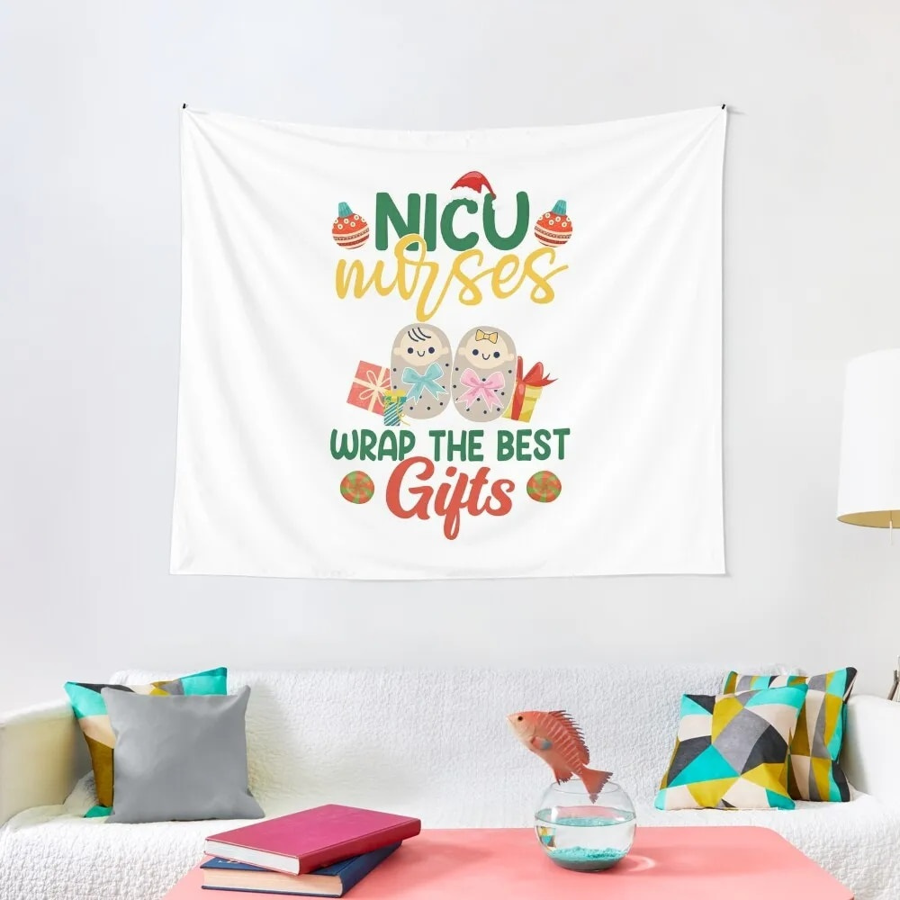 Nurse Wrap The Best Gifts Tapestry