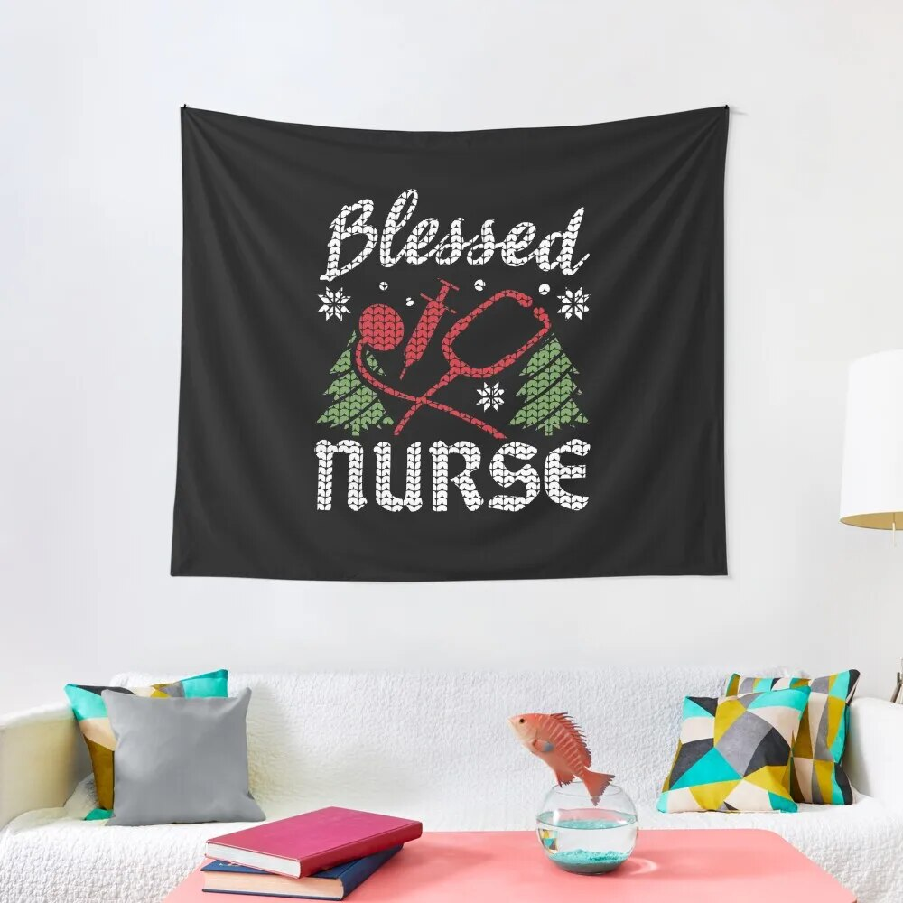 Blesses Nurse Tapestry