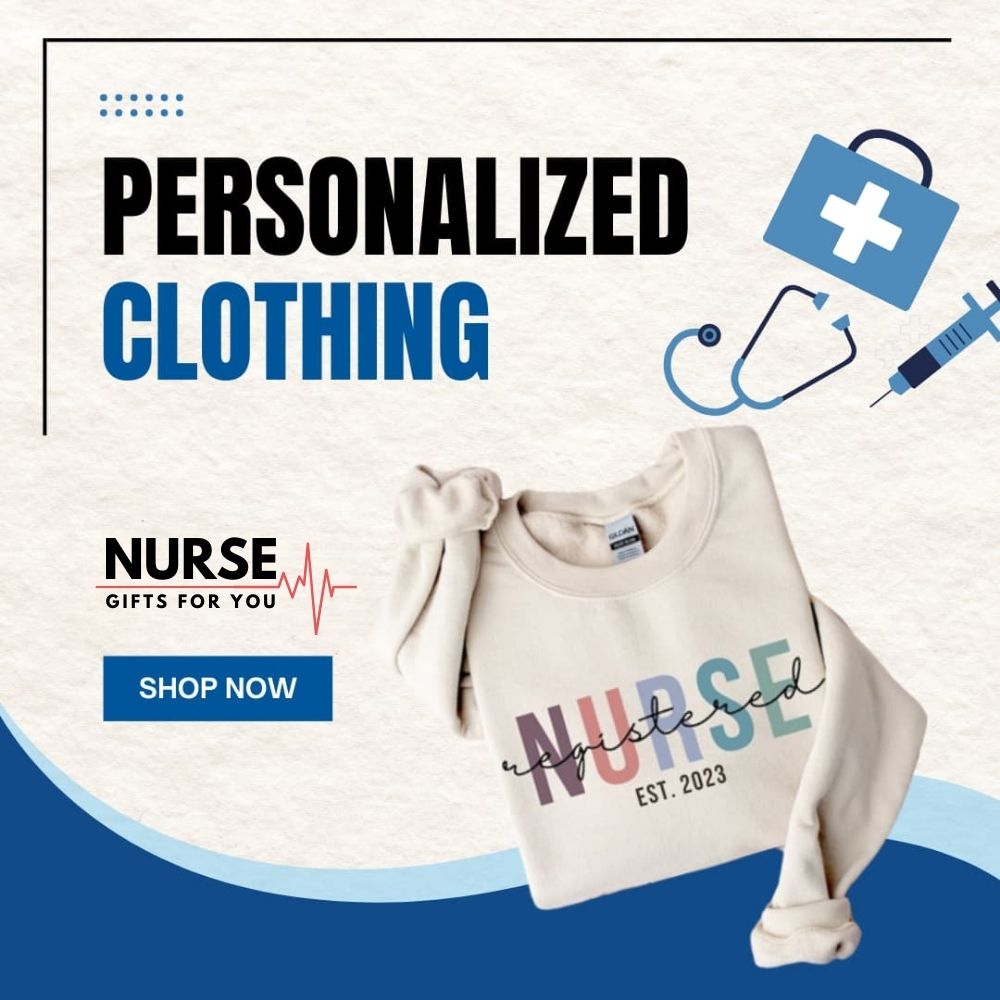 Personalized Nurse Clothing