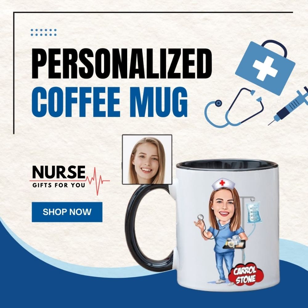 Personalized Nurse Mugs