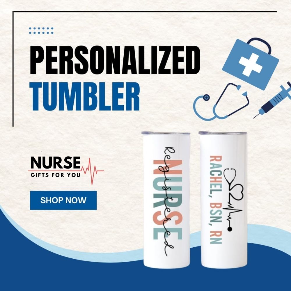 Personalized Nurse Tumbler